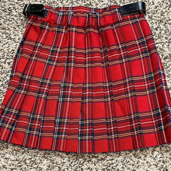 Glen Appin of Scotland Kids Tartan Plaid Kilt Skirt - Picture 6 of 6